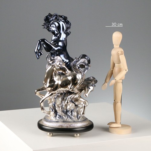 Composizione cavalli lamina - composizione,