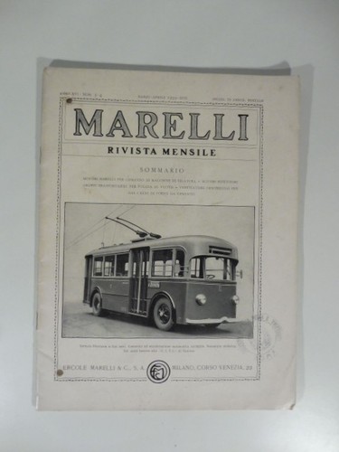 Marelli marzo aprile - marelli,, marzo-aprile