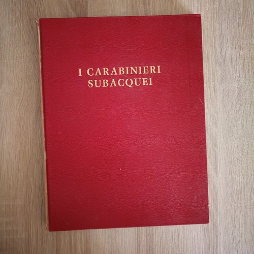 Carabinieri subacquei 1972 - carabinieri,