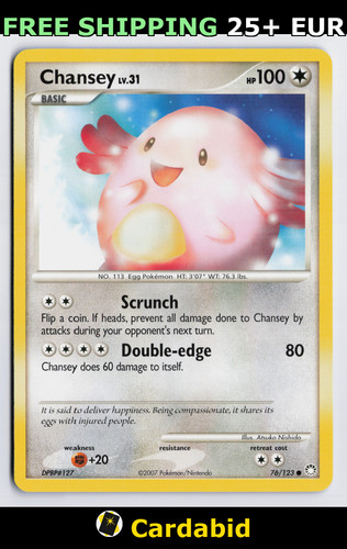 Chansey 76 123 - #76/123, tesori