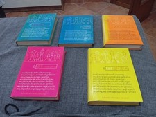 LOTTO 5 LIBRI ENCICLOPEDIA