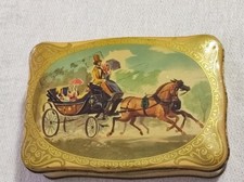 SCATOLA LATTA VINTAGE BISCOTTI