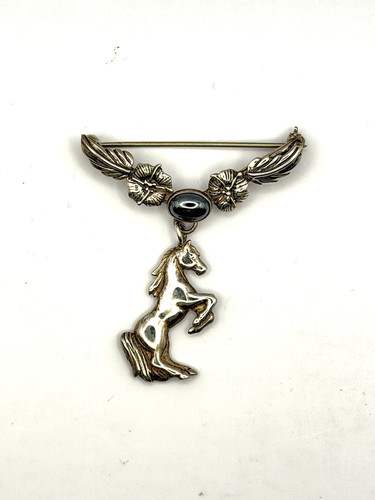Spilla cavallo - cavallo, vintage