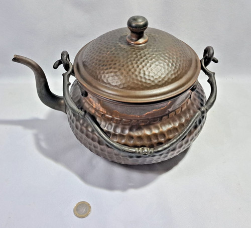 Teiera rame vintage - in,