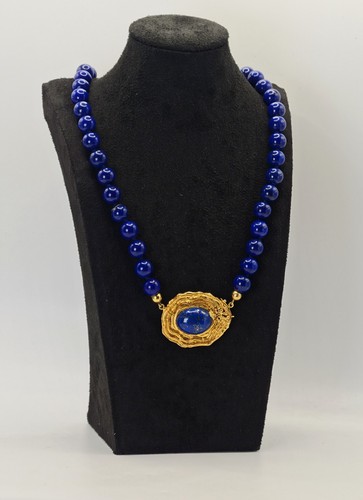 Collana lapislazzuli oro - lapislazzuli,