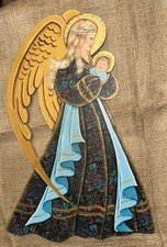 Angelo Madonna e Bambino