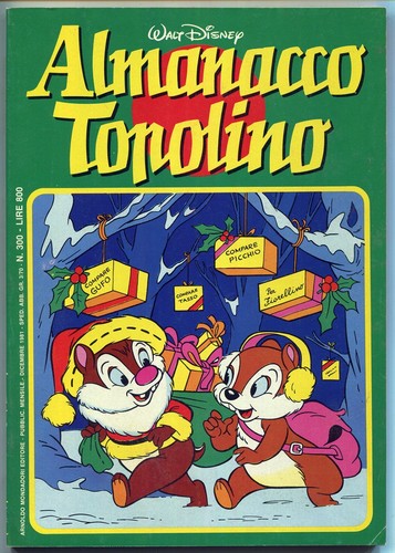 926 almanacco topolino ed - almanacco,