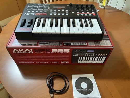 Akai mpk225 controller - akai,