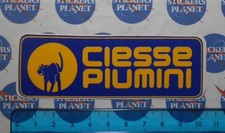 ADESIVO STICKER VINTAGE AUTOCOLLANT AUFKLEBER ORIGINAL CIESSE PIUMINI