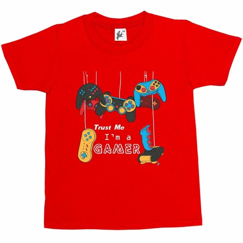 Maglietta trust a gamer - i'm,