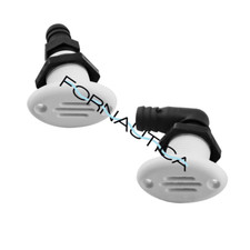 SFIATO OVALE PER SERBATOIO CARBURANTE BARCA GOMMONE - BENZINA DIESEL GASOLIO