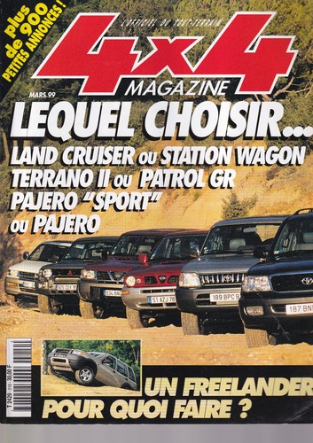 4x4 magazine 210 honda - magazine,