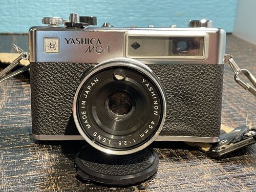 Yashica fotocamera a - fotocamera,