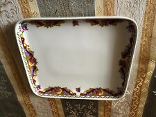 Stupendo piccolo vassoio porcellana Limoges 