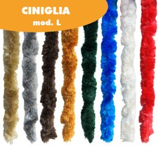 Tenda a fili in ciniglia da