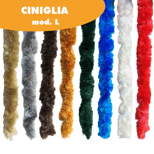 Tenda fili ciniglia da - tenda, in