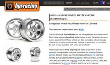 Original HPI 3119 1/8 RC