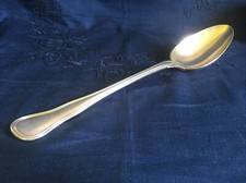 1900 Christofle Grande Cucchiaio Lega Argento Da Tavola Posata Mestolo