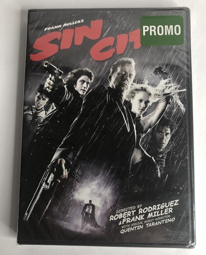 Sin city dvd - sealed, robert