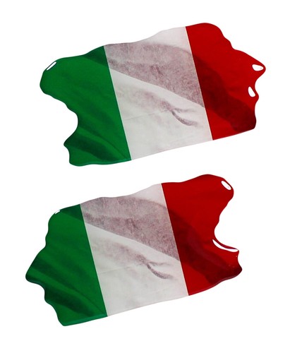 Bandiere italia adesivi - bandiere, 3d