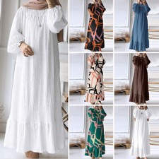HOT-2025-Abaya Vestito Lungo