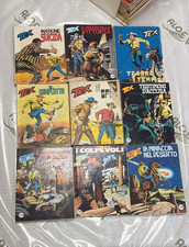 Lotto 9 Fumetti TEX WILLER -