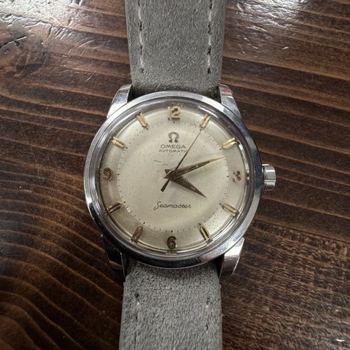 Vintage omega seamaster 1950s