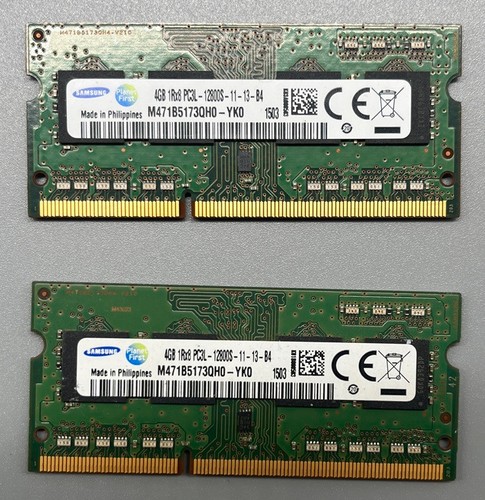 Kit 2x4 samsung ddr3 - kit,