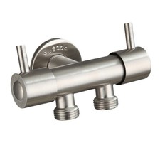 Rubinetto bidirezionale in 304