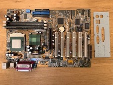 Asus TUSL2-C S370 - Tualatin 1.3 GHz - Testato e Funzionante - Backplate - 256 MB SD