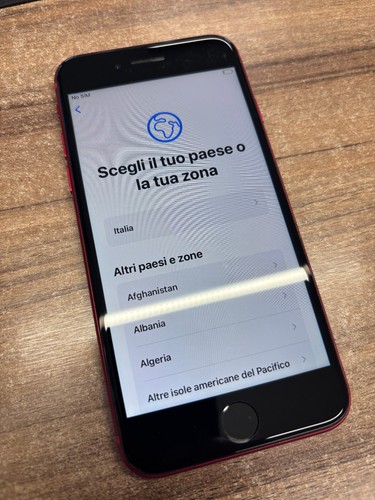Apple iphone 64gb - iphone, red