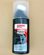 SONAX 100 ml cura della gomma prodotto per la cura della gomma protezione della gomma cura dell'auto cura auto