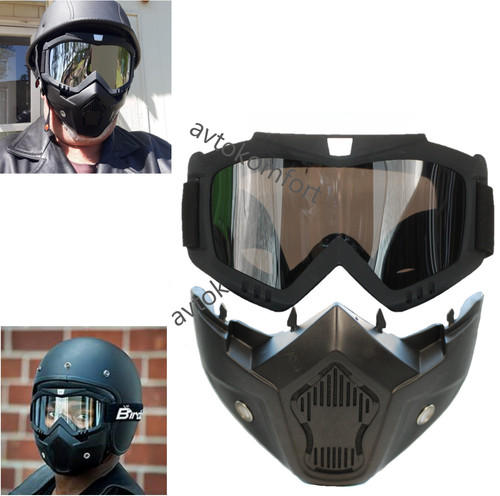 Occhiali per casco - , da