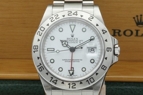 Rolex explorer 16570 polar - rolex,