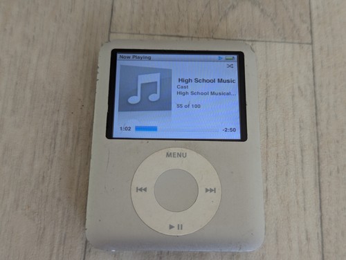 Apple ipod nano a1236 argento - nano,