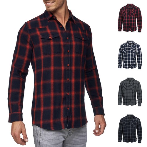 Camicia uomo flanella - camicia,