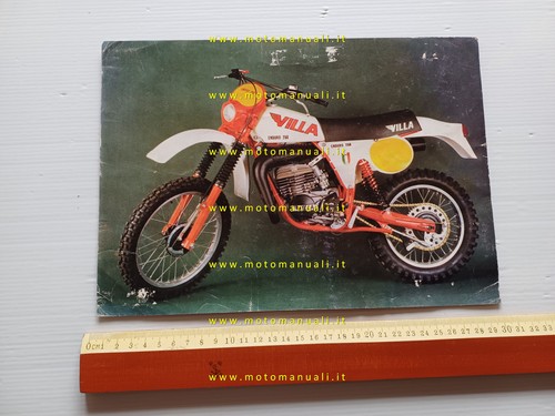 Villa 250 enduro - 250, sm