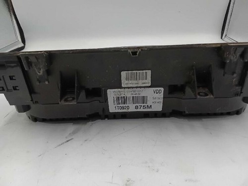 1t0920875m quadro strumenti