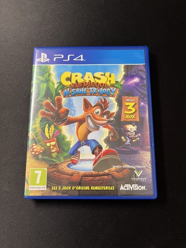 Crash bandicoot sane trilogy - n,