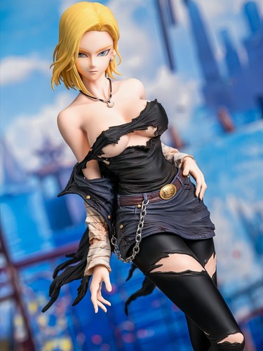 Minigonna android 18 - minigonna, 11,8"