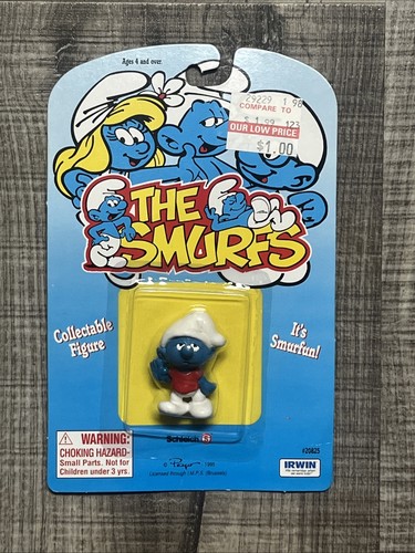 The smurfs slouchy puffo - smurfs,