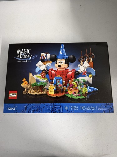 Lego 21352 idee magic - idee,