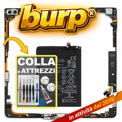 Batteria honor view lite 8x - 10,