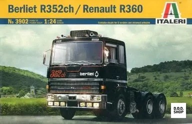 Kit modellino plastica camion
