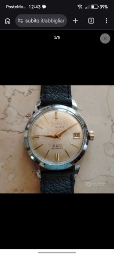 Orologio automatico - orologio,