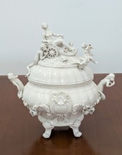 Antica zuppiera porcellana - in,