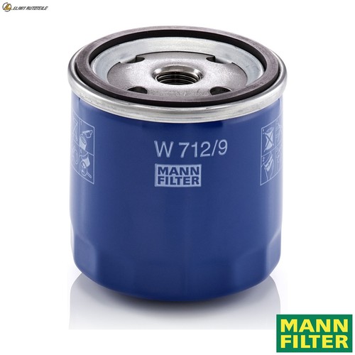 Filtro olio 712 per - filtro, 712/9