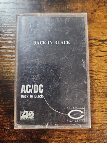 Back in black - back,