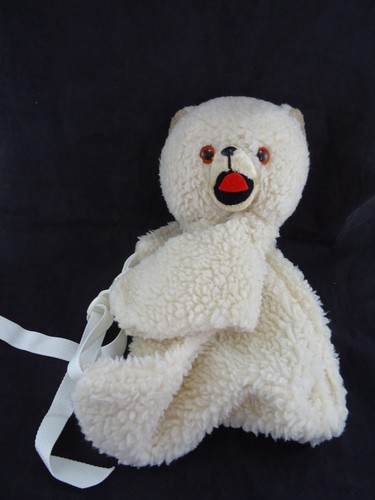 Zaino peluche orsacchiotto