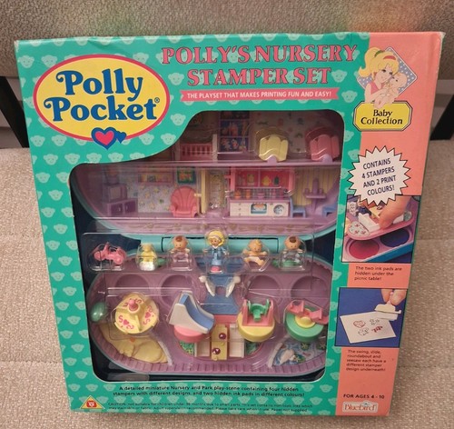 Polly pocket nursery stamper - polly,